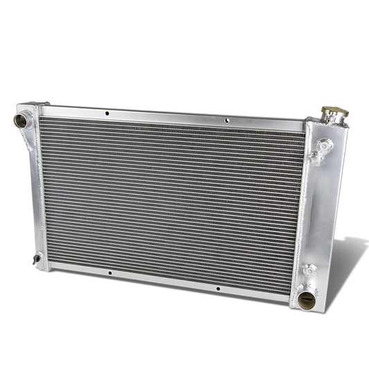 RADIADOR DE ALUMINIO RADIATOR - 3 ROWS - 67-72 CHEVY/GMC G/P/C/K SERIES BLAZER/GMC JIMMY L6 / V6 - MT