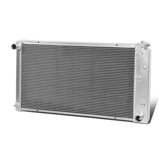 RADIADOR DE ALUMINIO RADIATOR - 3 ROWS - 73-80 CHEVY SMALL BLOCK SBC BEL AIR/IMPALA L6/V8