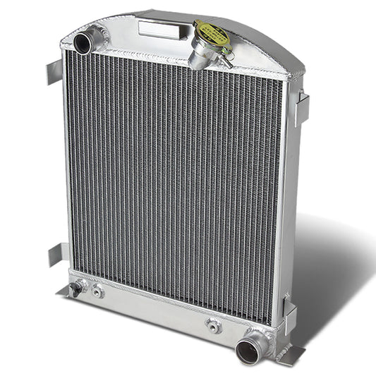 RADIADOR DE ALUMINIO RADIATOR - 3 ROWS - 32 CHEVROLET CHEVY CHOP CHOPPED MOPAR V8