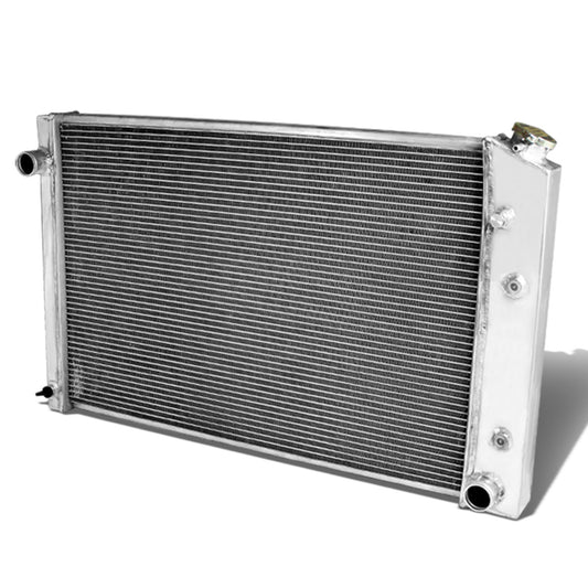 RADIADOR DE ALUMINIO RADIATOR - 2 ROWS - 73-87 CHEVY C/K PICK UP TRUCK FOR 305CI V8, 350CI V8, 400CI V8, 454CI V8