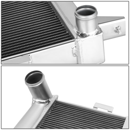 RADIADOR DE ALUMINIO RADIATOR - 3 ROWS - 91-93 DODGE D250 D350 W250 W350 CUMMINS 5.9L