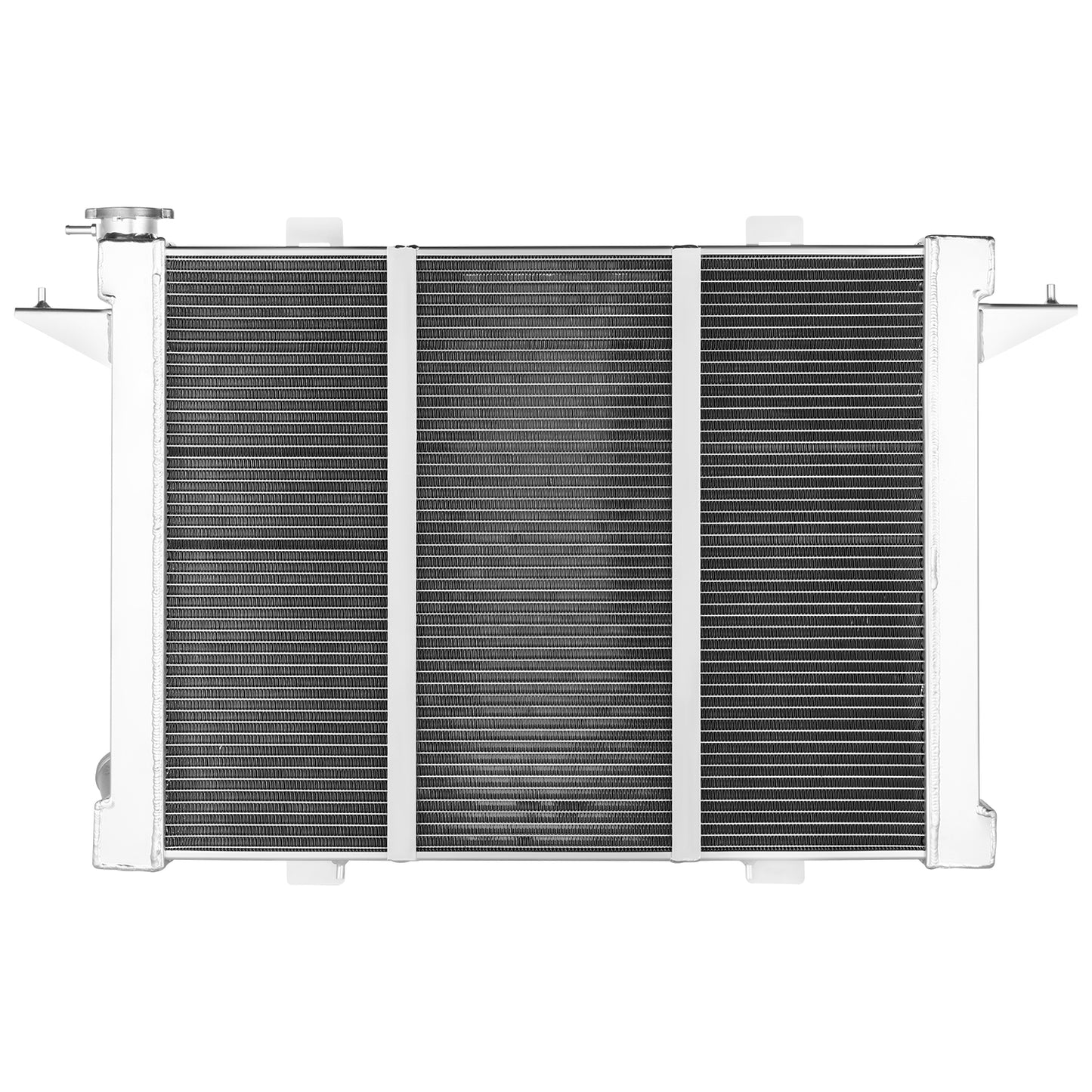 RADIADOR DE ALUMINIO RADIATOR - 3 ROWS - 91-93 DODGE D250 D350 W250 W350 CUMMINS 5.9L