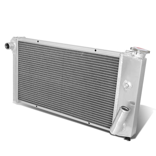 RADIADOR DE ALUMINIO RADIATOR - 3 ROWS - 71-77 CHEVRY VEGA V8 CONVERSION