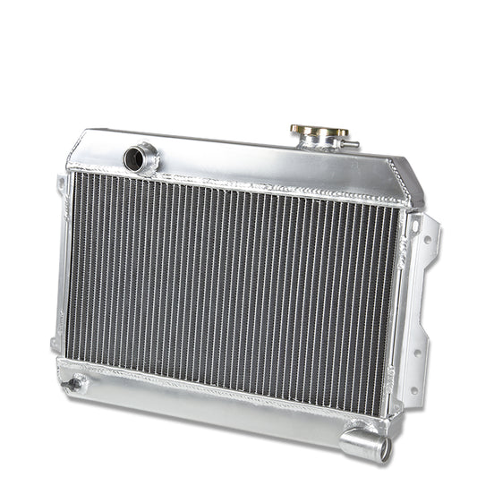RADIADOR DE ALUMINIO RADIATOR - 2 ROWS - 68-73 NISSAN / DATSUN 510 / 521 PICKUP 1.6L