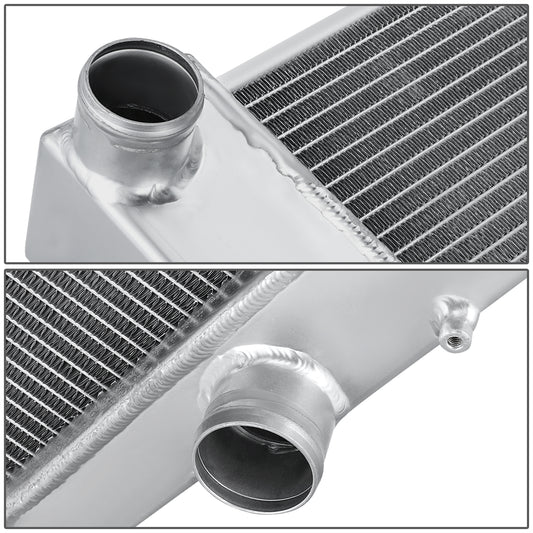 RADIADOR DE ALUMINIO RADIATOR - 94-02 DODGE RAM 2500 3500 5.9L TURBO DIESEL - 4 ROW - ALUMINUM - METALLIC
