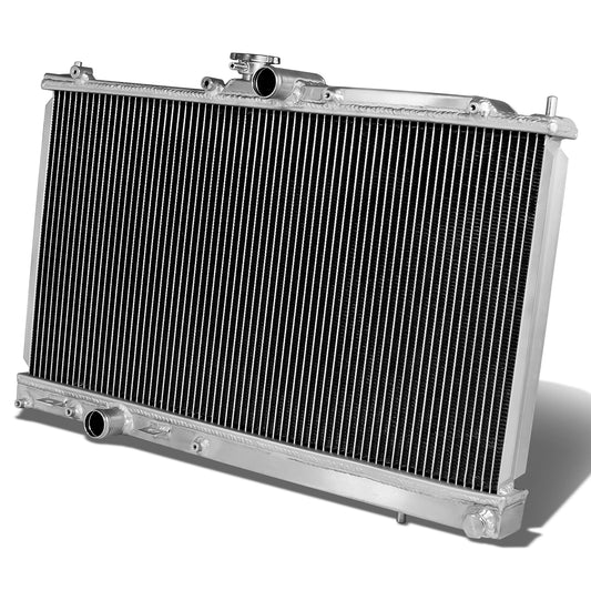 RADIADOR DE ALUMINIO RADIATOR - 2 ROWS - 03-08 MIT EVO 7/8/9 EVOLUTION 4G63
