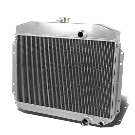 RADIADOR DE ALUMINIO RADIATOR - 3 ROWS - 61-64 FORD F-SERIES 6-CYL