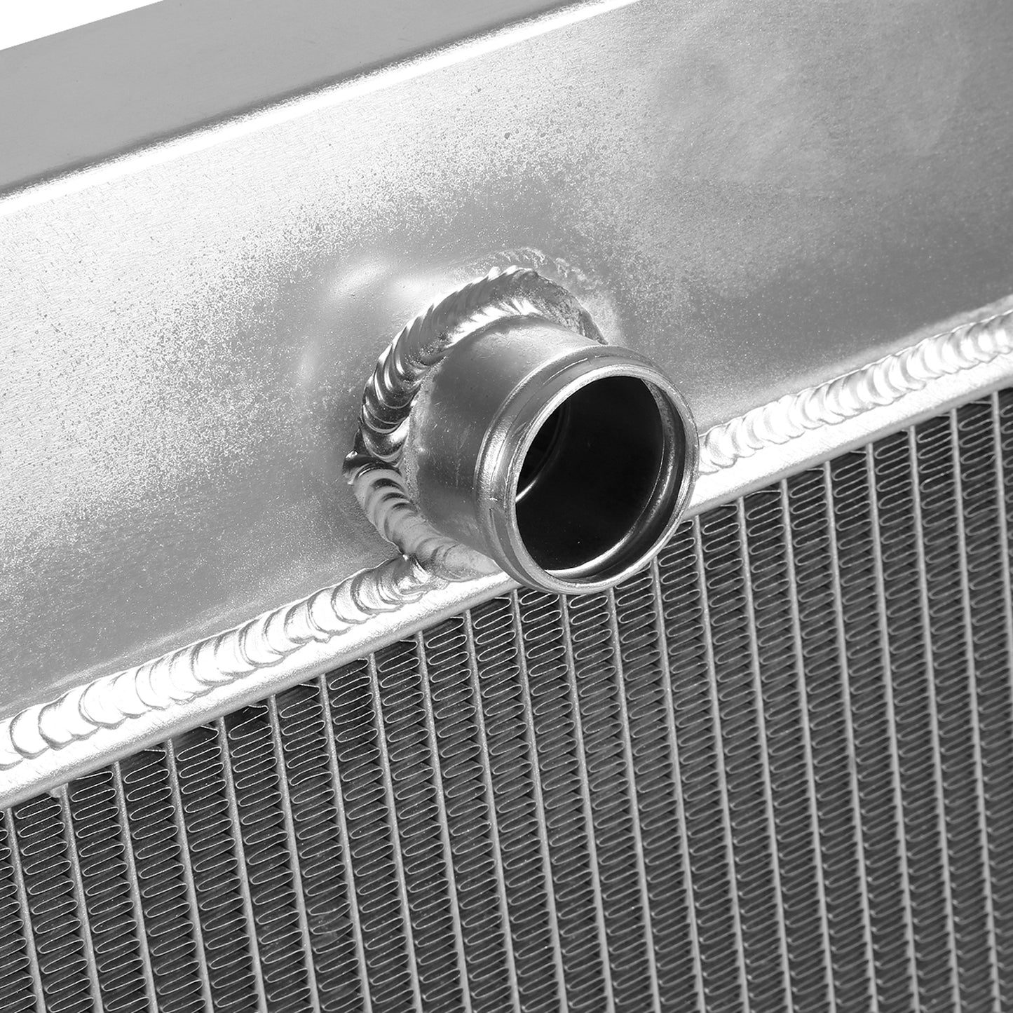 RADIADOR DE ALUMINIO RADIATOR - 3 ROWS - 61-64 FORD F-SERIES 6-CYL