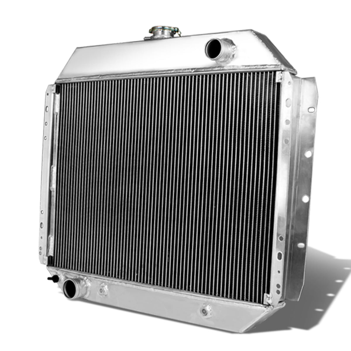 RADIADOR DE ALUMINIO RADIATOR - 2 ROWS - 68-79 FORD F-100, F-100 PICKUP, FORD F-150, F-150 PICKUP, F-250, F-250 PICKUP / 78-79 FORD BRONCO