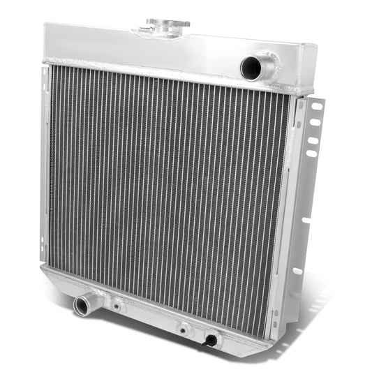RADIADOR DE ALUMINIO RADIATOR - 3 ROWS - 69-70 FORD MUSTANG / 70-77 MAVERICK / 66-70 FALCON / 68-69 TORINO / 63-69 FORD FAIRLANE / 66-68 MERCURY COMET / 71-73 COMET / 1970 COUGAR XR7 / 1973 PINTO - FITS ALL ENGINES UP TO 351 V8 : RACING PRODUCT, NOT AN