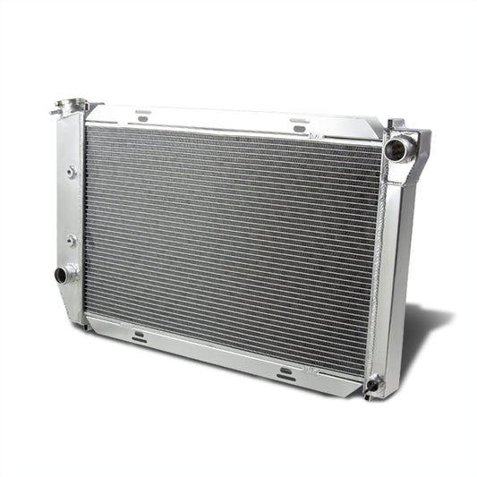 RADIADOR DE ALUMINIO RADIATOR - 3 ROWS - 71-73 FORD MUSTANG / 67-71 FORD COUNTRY SQUIRE- FITS MANUAL TRANSMISSION MODELS