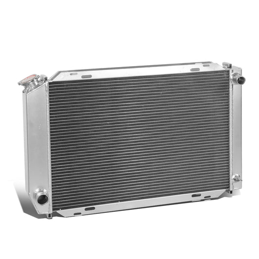 RADIADOR DE ALUMINIO RADIATOR - 3 ROWS - 79-93 FORD MUSTANG / 80-87 THUNDERBIRD, MERCURY COUGAR / 83-86 LTD, MARQUIS / 81-82 GRANADA / 80-83 FAIRMONT / 82-87 LINCOLN CONTINENTAL / 84-92 MARK VII / 80-86 CAPRI / 1985 GRAND MARQUIS / 78-83 ZEPHYR -