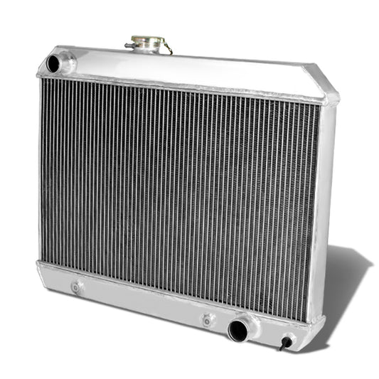 RADIADOR DE ALUMINIO RADIATOR - 3 ROWS - 65-66 PONTIAC GTO/TEMPEST/LEMANS