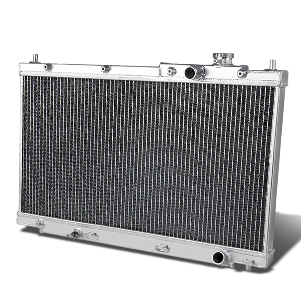 RADIADOR DE ALUMINIO RADIATOR - 2 ROWS - 01-05 HONDA CIVIC EX/LX EM2 ES1 ES MT
