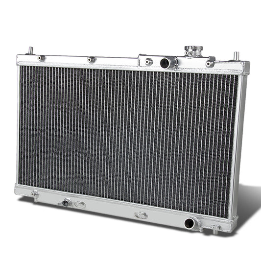 RADIADOR DE ALUMINIO RADIATOR - 2 ROWS - 01-05 HONDA CIVIC EX/LX EM2 ES1 ES MT
