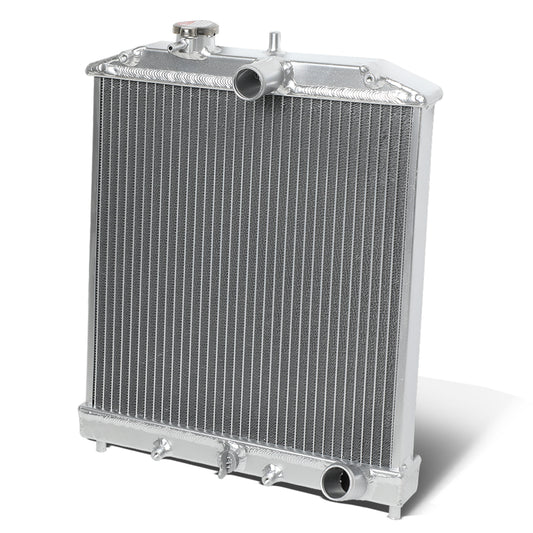 RADIADOR DE ALUMINIO RADIATOR - 1 ROWS - 92-00 HONDA CIVIC MT / 93-97 HONDA DEL SOL MT / 94-01 ACURA INTEGRA MT - ALL MANUAL TRANSMISSION ONLY