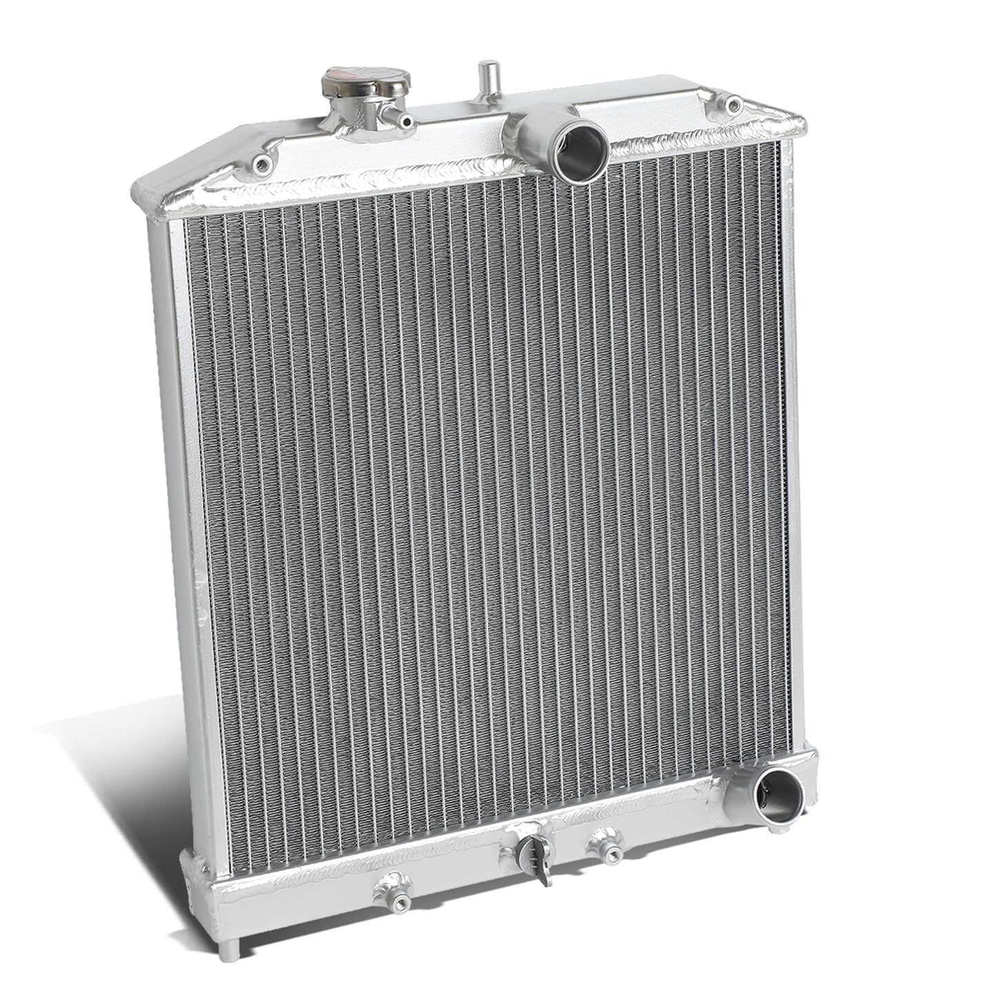RADIADOR DE ALUMINIO RADIATOR - 1 ROWS - 92-00 HONDA CIVIC MT / 93-97 HONDA DEL SOL MT / 94-01 ACURA INTEGRA MT - ALL MANUAL TRANSMISSION ONLY