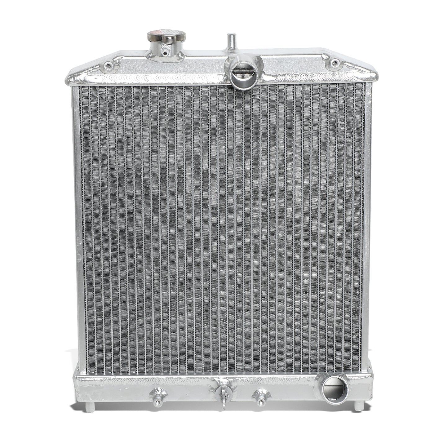 RADIADOR DE ALUMINIO RADIATOR - 1 ROWS - 92-00 HONDA CIVIC MT / 93-97 HONDA DEL SOL MT / 94-01 ACURA INTEGRA MT - ALL MANUAL TRANSMISSION ONLY