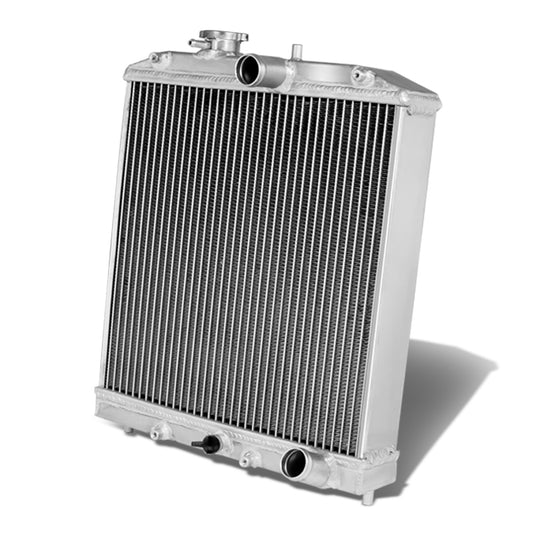 RADIADOR DE ALUMINIO RADIATOR - 3 ROWS - 92-00 HONDA CIVIC / 93-97 DEL SOL / 94-01 ACURA INTEGRA (HALF SIZE) - 60MM