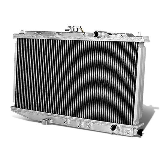 RADIADOR DE ALUMINIO RADIATOR - 2 ROWS - 88-91 CIVIC/CRX/CR-X EF MT