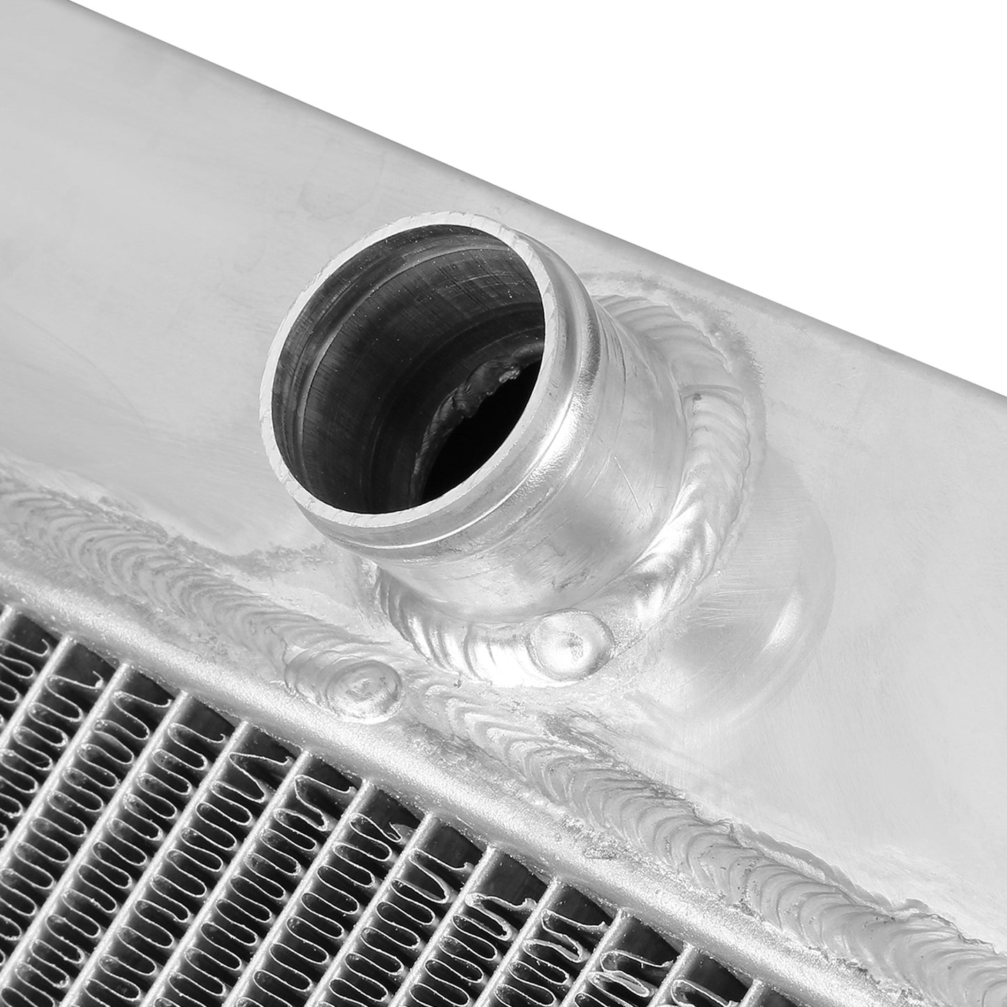 RADIADOR DE ALUMINIO RADIATOR - 2 ROWS - 72-86 JEEP CJ CJ5-CJ7 3.8-5.0 2-ROW/CORE FULL MT