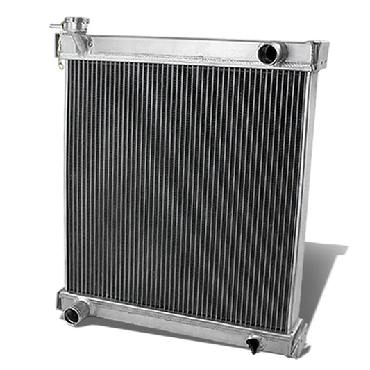 RADIADOR DE ALUMINIO RADIATOR - 2 ROWS - 87-06 JEEP WRANGLER YJ/TJ 2.4-4.2L
