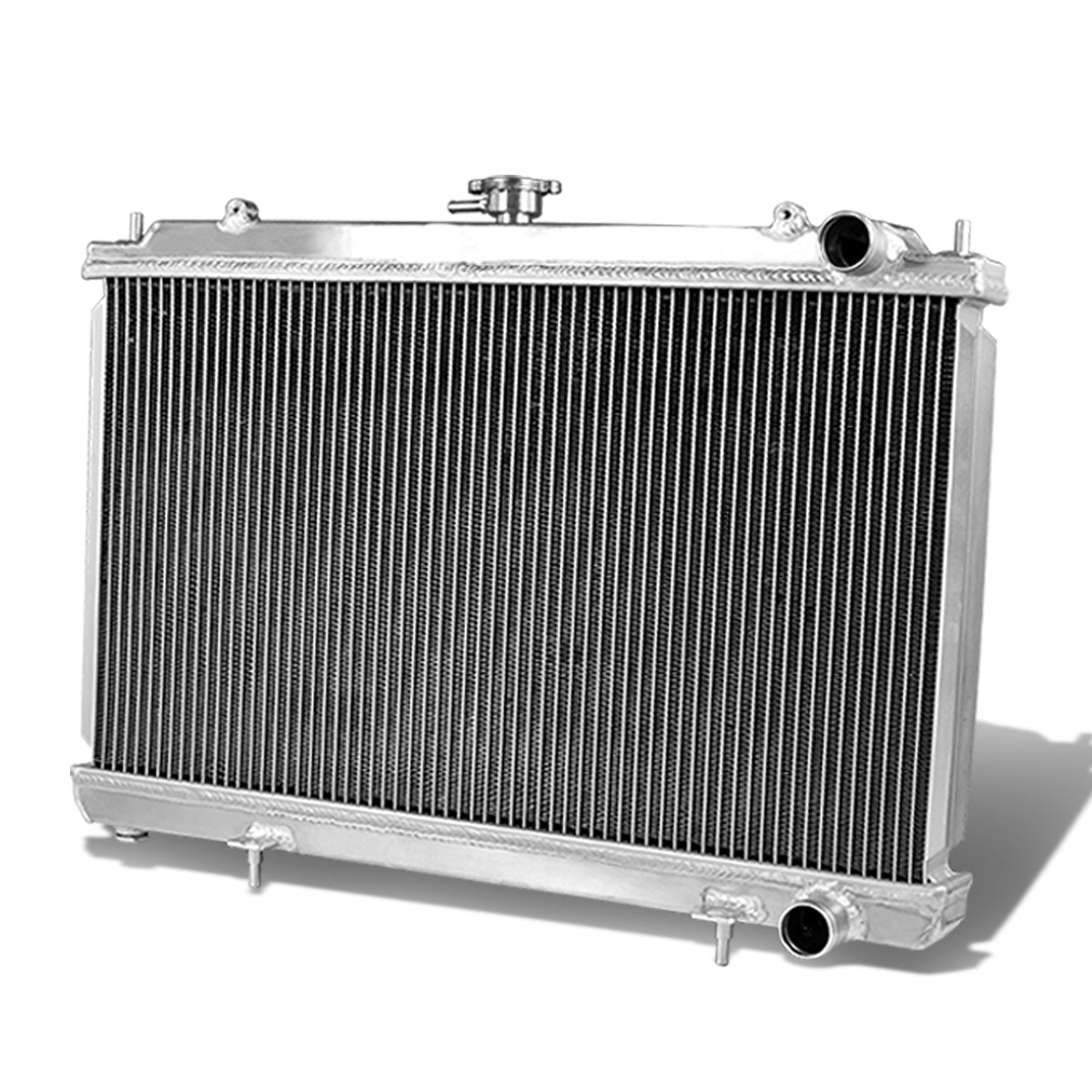 RADIADOR DE ALUMINIO RADIATOR - 2 ROWS - 95-98 NISSAN 240SX S14 SILVIA