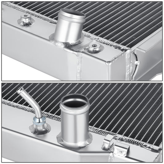 RADIADOR DE ALUMINIO RADIATOR - 3 ROWS - LEXUS LX450 96-97 / TOYOTA LAND CRUISER 93-97 - 4.5 L6 - ALUMINUM