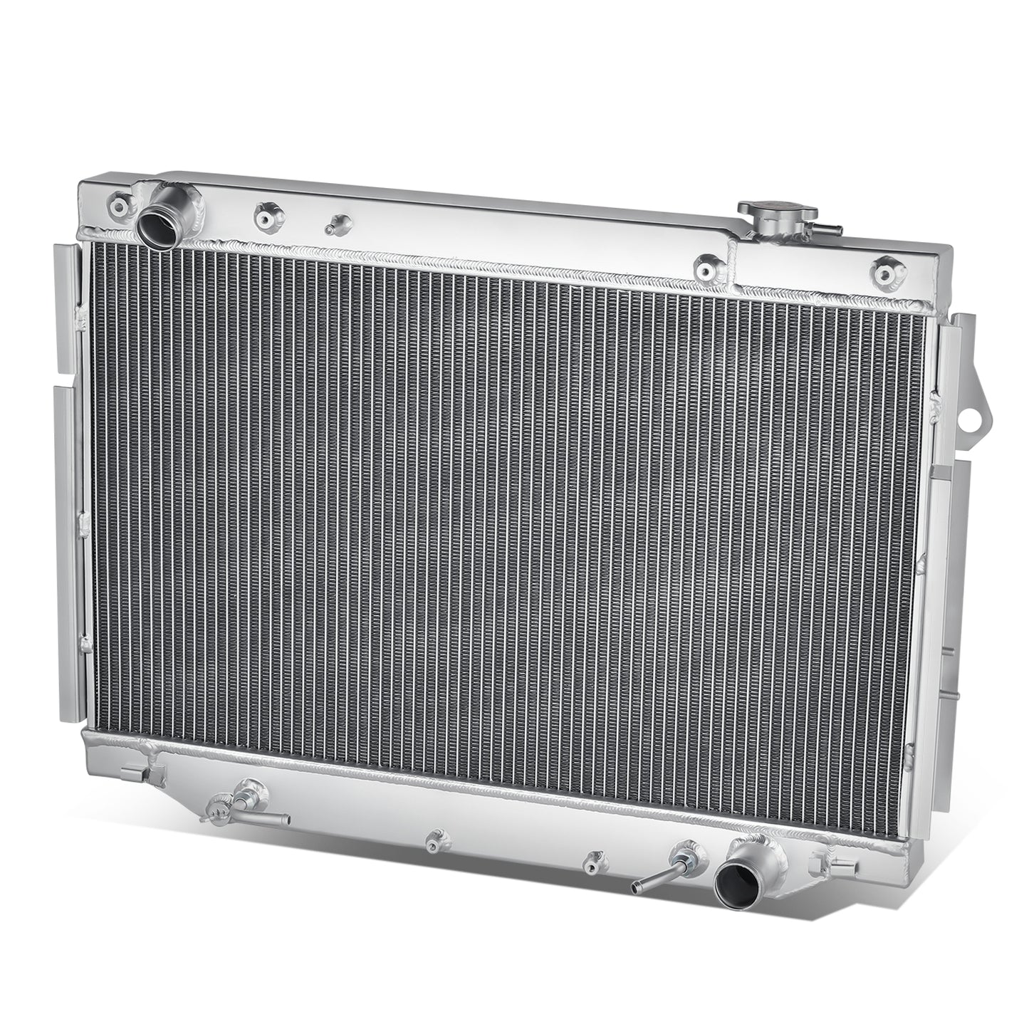 RADIADOR DE ALUMINIO RADIATOR - 3 ROWS - LEXUS LX450 96-97 / TOYOTA LAND CRUISER 93-97 - 4.5 L6 - ALUMINUM