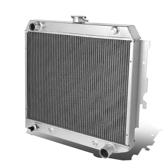 RADIADOR DE ALUMINIO RADIATOR - 3 ROWS - 62-67 CHEVY II, CHEVY NOVA