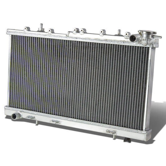RADIADOR DE ALUMINIO RADIATOR - 2 ROWS - 91-99 NISSAN SENTRA B13/B14 1.6L