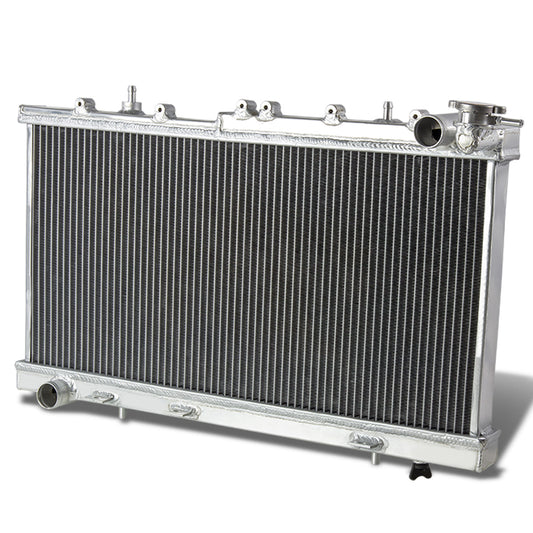 RADIADOR DE ALUMINIO RADIATOR - 2 ROWS - 91-99 NISSAN SENTRA SE/SE-R B13/B14 SR20DE MT