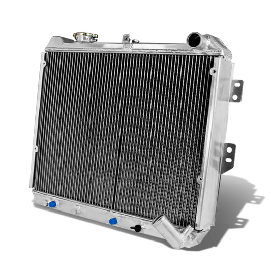 RADIADOR DE ALUMINIO RADIATOR - 3 ROWS - 84-85 MAZDA RX-7/RX7 FB/SA GSL-SE 12A/13B