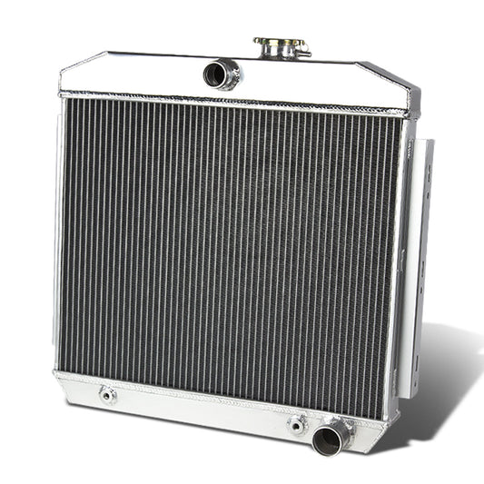 RADIADOR DE ALUMINIO RADIATOR - 3 ROWS - 55-57 CHEVY SMALL BLOCK SBC L6/V6