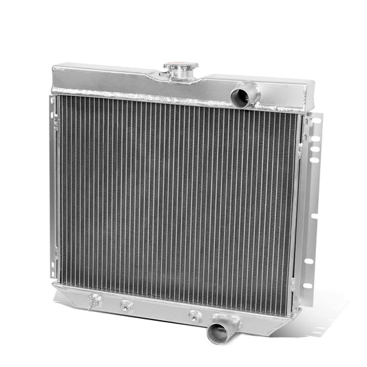 RADIADOR DE ALUMINIO RADIATOR - 3 ROWS - 67-69 FORD MUSTANG/TORINO/LTD V8
