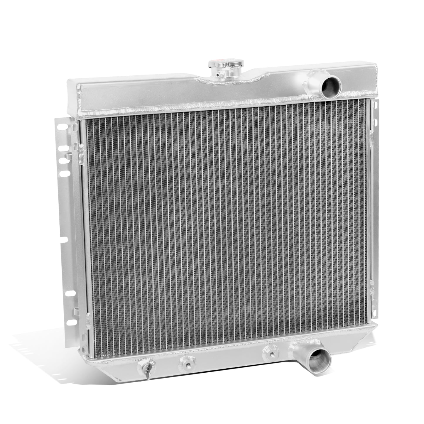 RADIADOR DE ALUMINIO RADIATOR - 3 ROWS - 67-69 FORD MUSTANG/TORINO/LTD V8