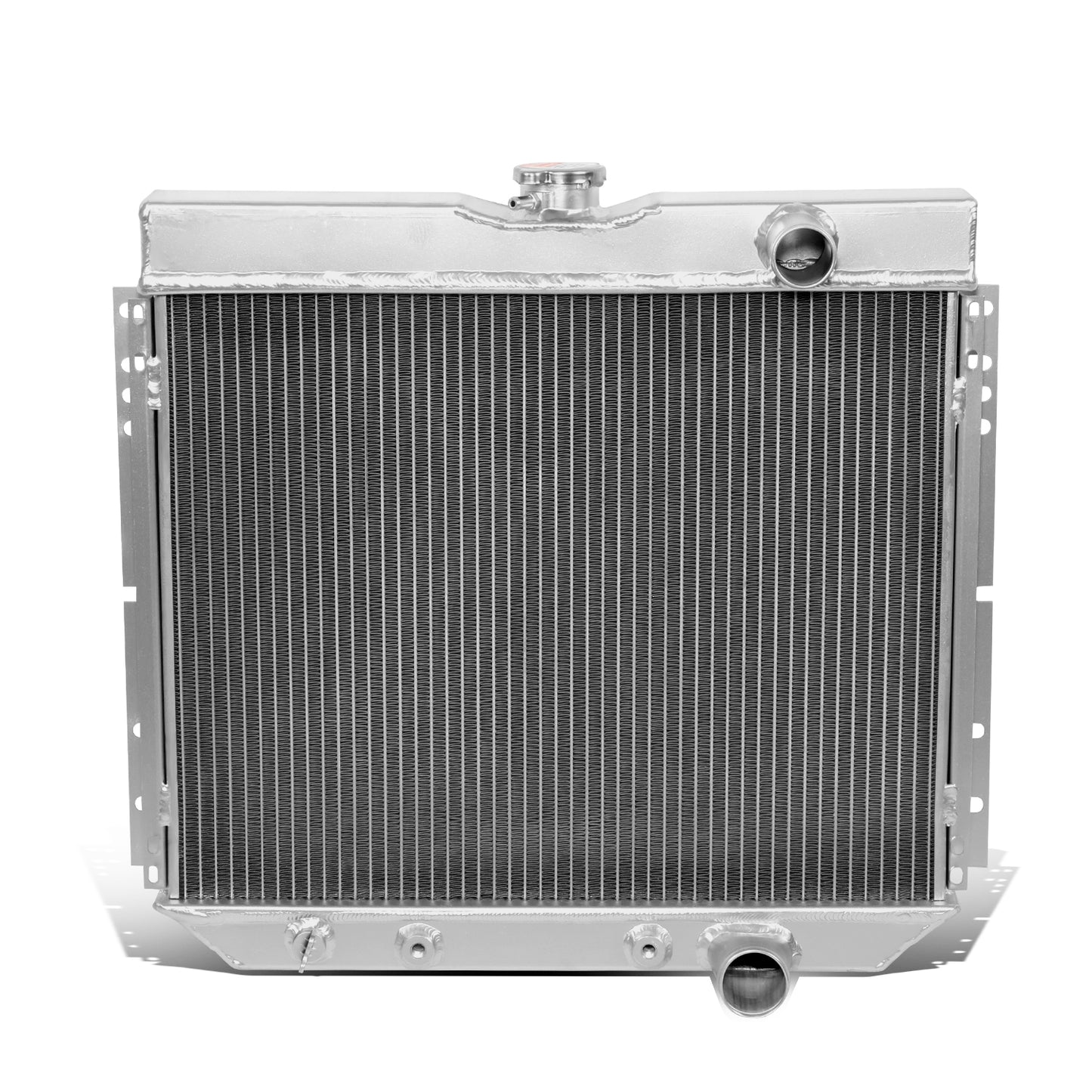 RADIADOR DE ALUMINIO RADIATOR - 3 ROWS - 67-69 FORD MUSTANG/TORINO/LTD V8