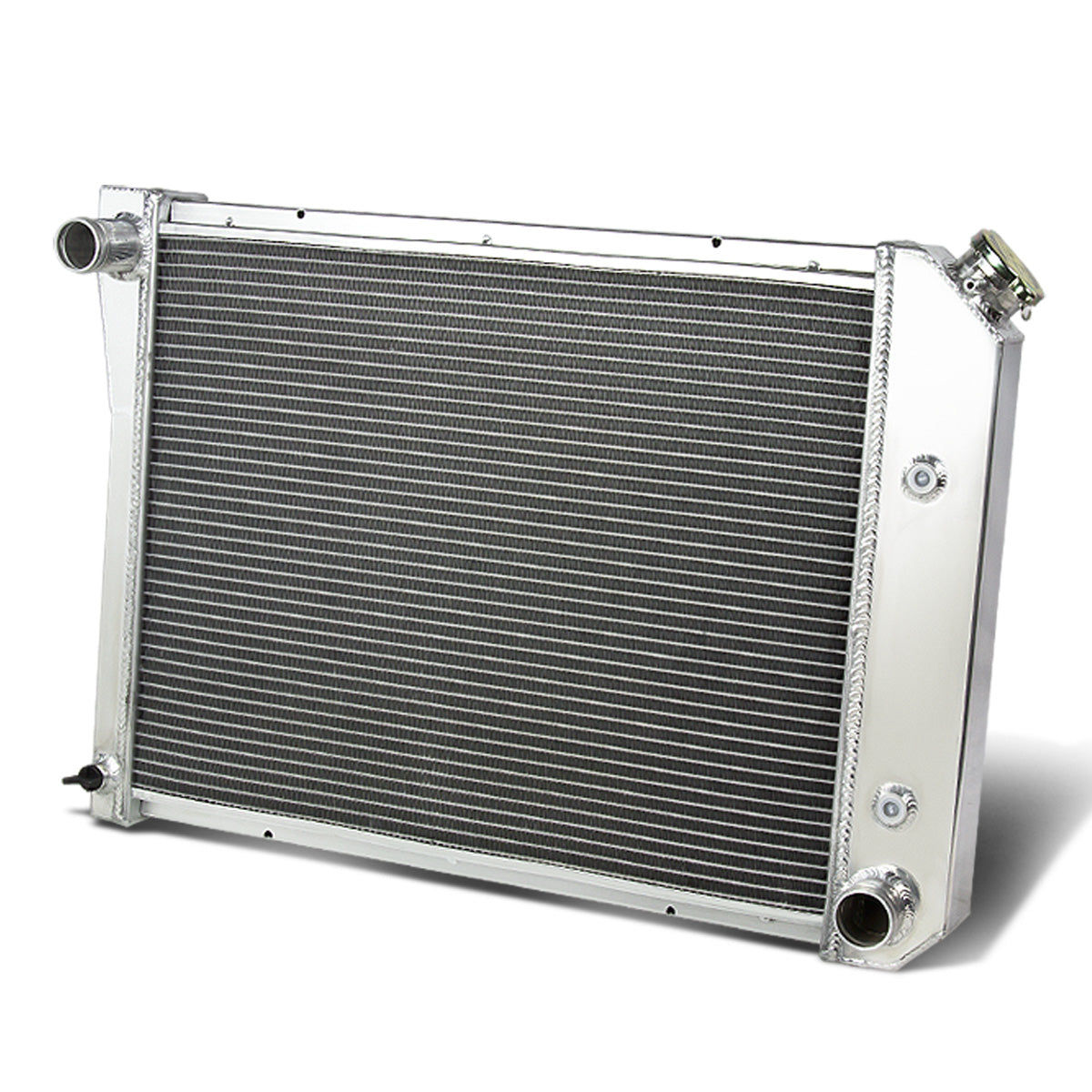 RADIADOR DE ALUMINIO RADIATOR - 3 ROWS - 71-88 CHEVY SMALL BLOCK SBC L6/V6 (SAME AS RA-NOVA68-3)