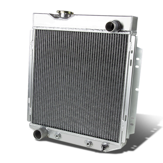 RADIADOR DE ALUMINIO RADIATOR - 3 ROWS - 60-66 FORD / MERCURY SMALL BLOCK 3.3L L6 / 4.7L V8