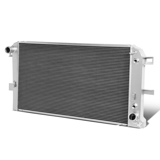 RADIADOR DE ALUMINIO RADIATOR - 3 ROWS - 04-14 FORD E-150 / 01-05 CHEVROLET SILVERADO 2500 HD WITH 6.6L DURAMAX LB7/LLY / 01-05 CHEVROLET SILVERADO 3500 WITH 6.6L DURAMAX LB7/LLY / 01-05 GMC SIERRA 2500 HD WITH 6.6L DURAMAX LB7/LLY / 01-05 GMC SIERRA 3500