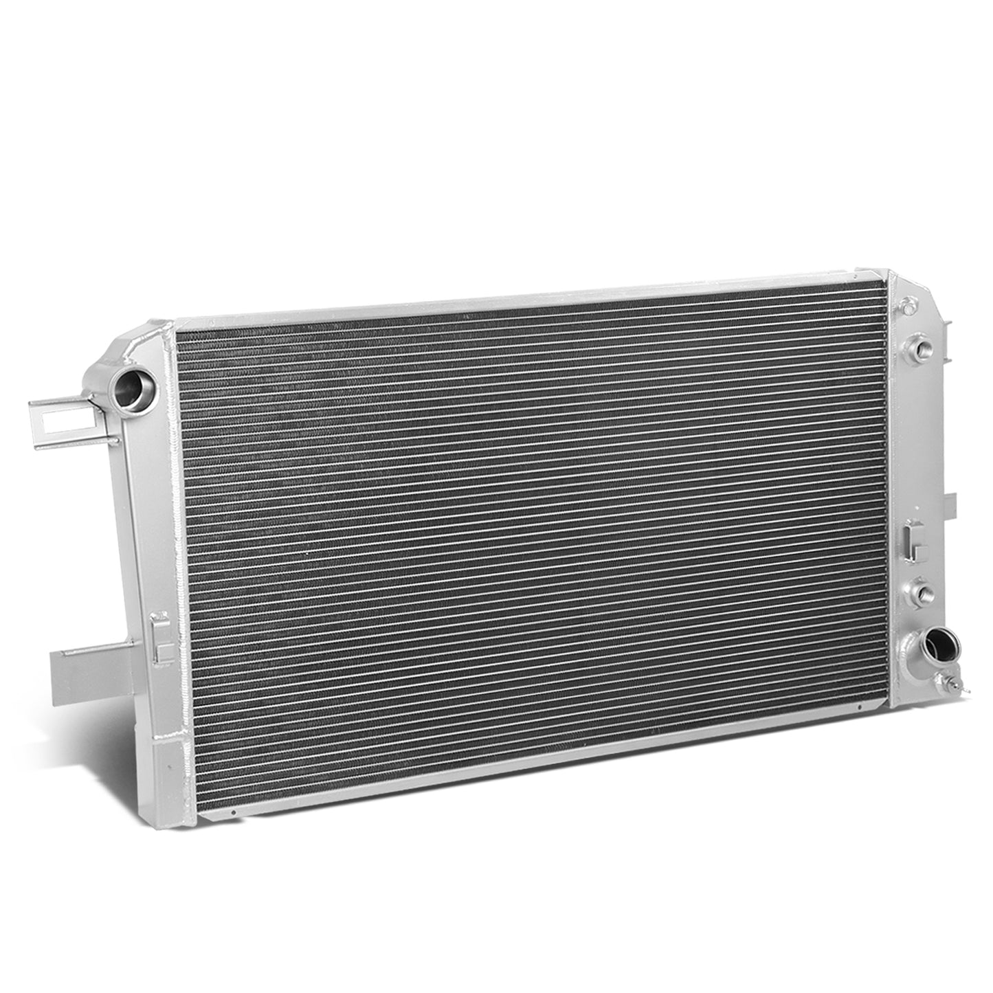 RADIADOR DE ALUMINIO RADIATOR - 3 ROWS - 04-14 FORD E-150 / 01-05 CHEVROLET SILVERADO 2500 HD WITH 6.6L DURAMAX LB7/LLY / 01-05 CHEVROLET SILVERADO 3500 WITH 6.6L DURAMAX LB7/LLY / 01-05 GMC SIERRA 2500 HD WITH 6.6L DURAMAX LB7/LLY / 01-05 GMC SIERRA 3500