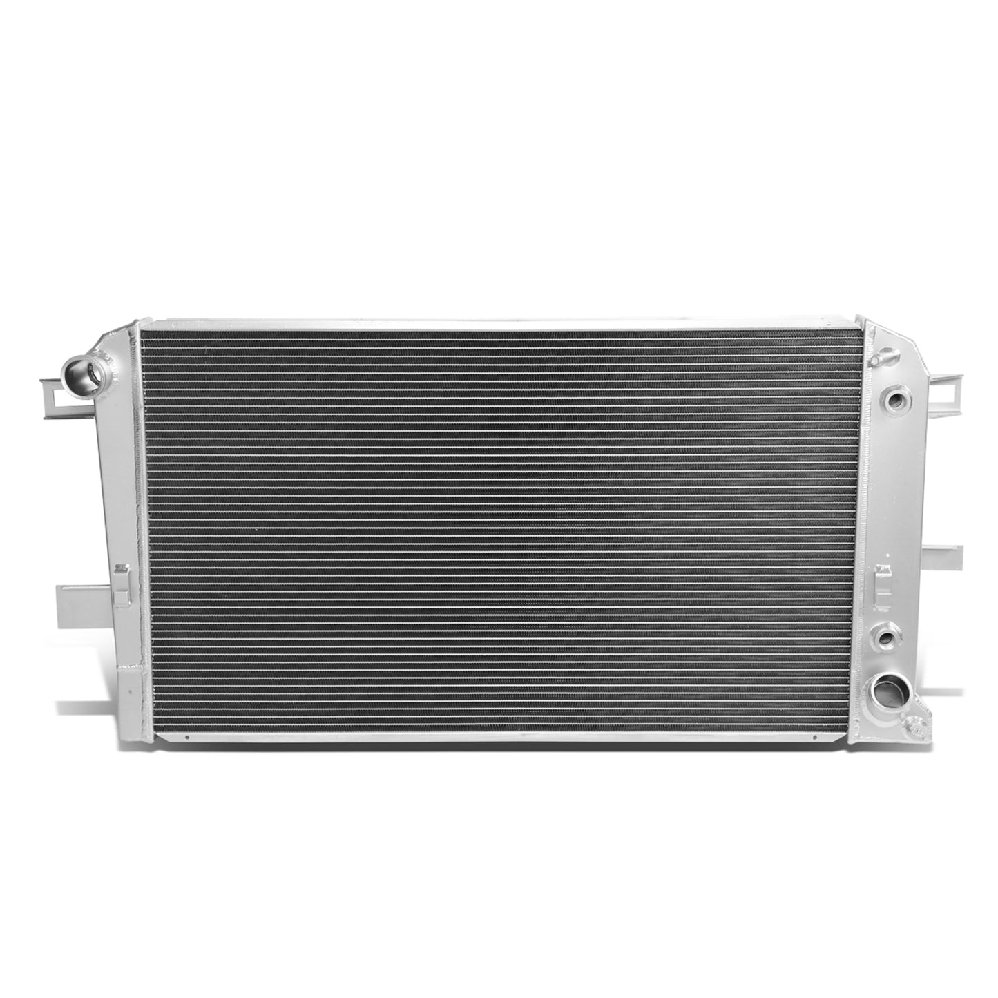 RADIADOR DE ALUMINIO RADIATOR - 3 ROWS - 04-14 FORD E-150 / 01-05 CHEVROLET SILVERADO 2500 HD WITH 6.6L DURAMAX LB7/LLY / 01-05 CHEVROLET SILVERADO 3500 WITH 6.6L DURAMAX LB7/LLY / 01-05 GMC SIERRA 2500 HD WITH 6.6L DURAMAX LB7/LLY / 01-05 GMC SIERRA 3500
