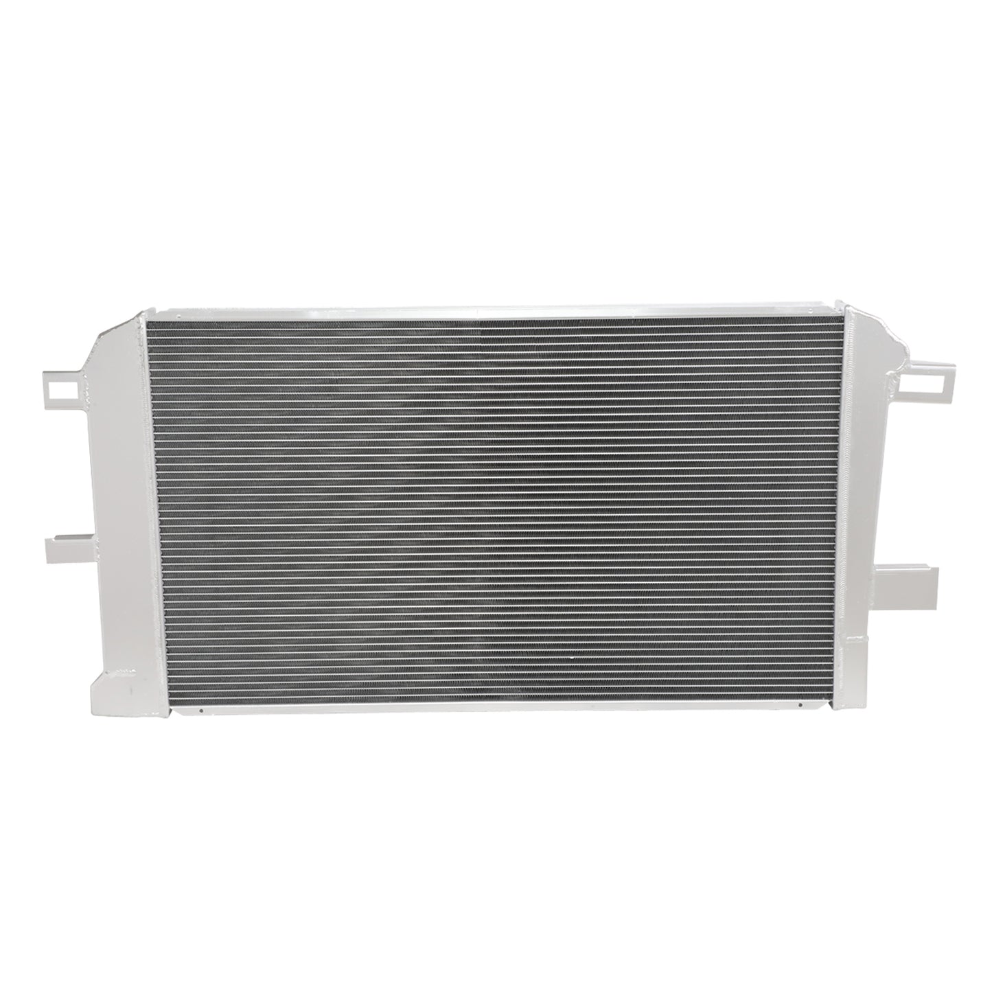 RADIADOR DE ALUMINIO RADIATOR - 3 ROWS - 04-14 FORD E-150 / 01-05 CHEVROLET SILVERADO 2500 HD WITH 6.6L DURAMAX LB7/LLY / 01-05 CHEVROLET SILVERADO 3500 WITH 6.6L DURAMAX LB7/LLY / 01-05 GMC SIERRA 2500 HD WITH 6.6L DURAMAX LB7/LLY / 01-05 GMC SIERRA 3500