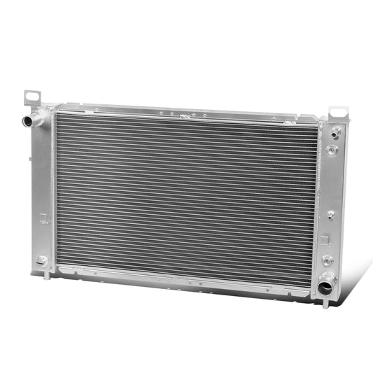 RADIADOR DE ALUMINIO RADIATOR - 1 ROW - 99-12 CHEVROLET SILVERADO 1500 AT / 99-00 CHEVROLET SILVERADO 2500 AT / 00-05 CHEVROLET SUBURBAN 1500 AT / 00-07 GMC YUKON AT / 00-06 GMC YUKON XL 1500 AT / 99-06 GMC SIERRA 1500 AT / 99-00 GMC SIERRA 2500 AT /