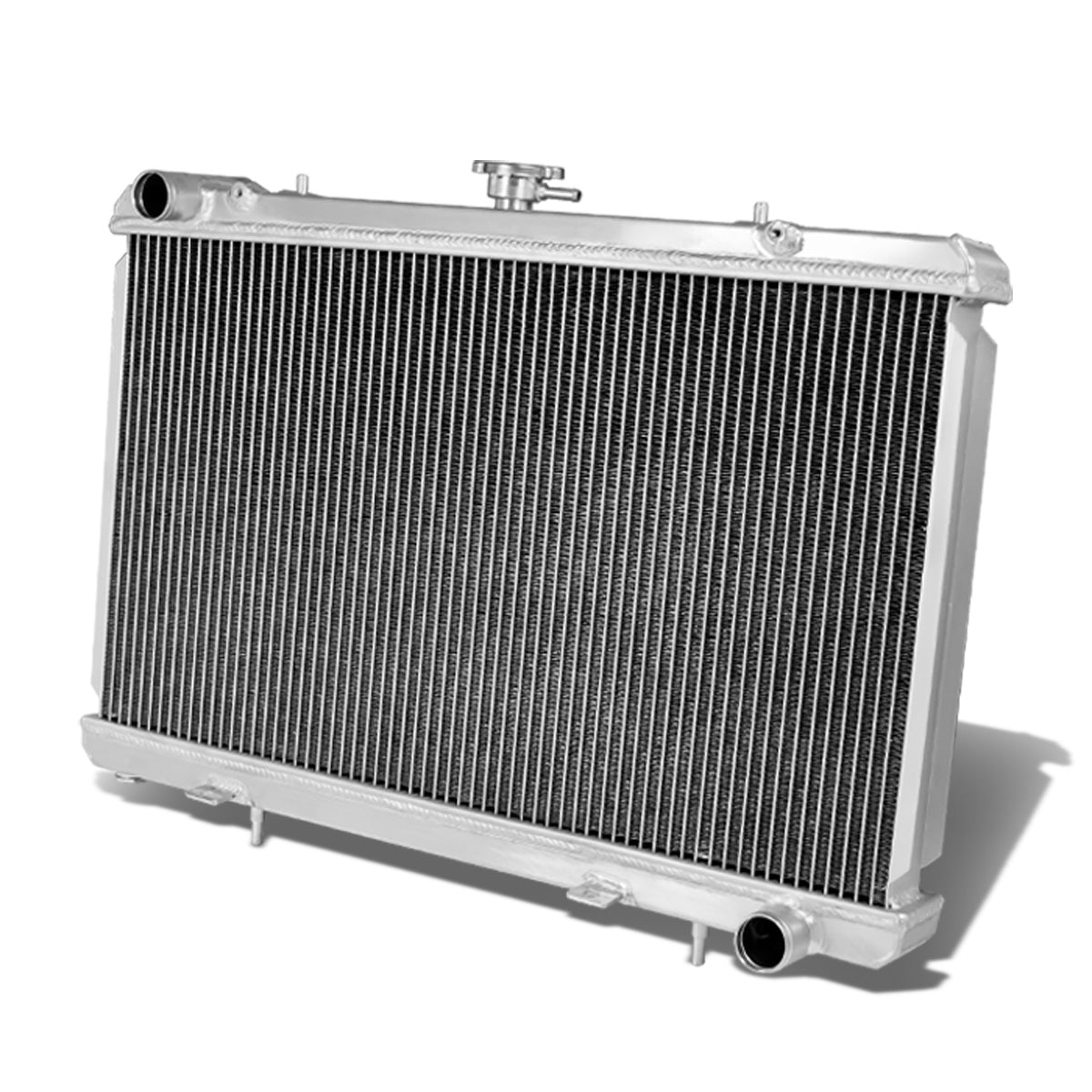 RADIADOR DE ALUMINIO RADIATOR - 2 ROWS - 89-94 NISSAN 240SX S13 SR20-DET SR