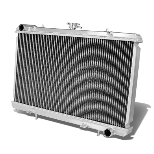 RADIADOR DE ALUMINIO RADIATOR - 2 ROWS - 89-94 NISSAN 240SX S13 SR20-DET SR