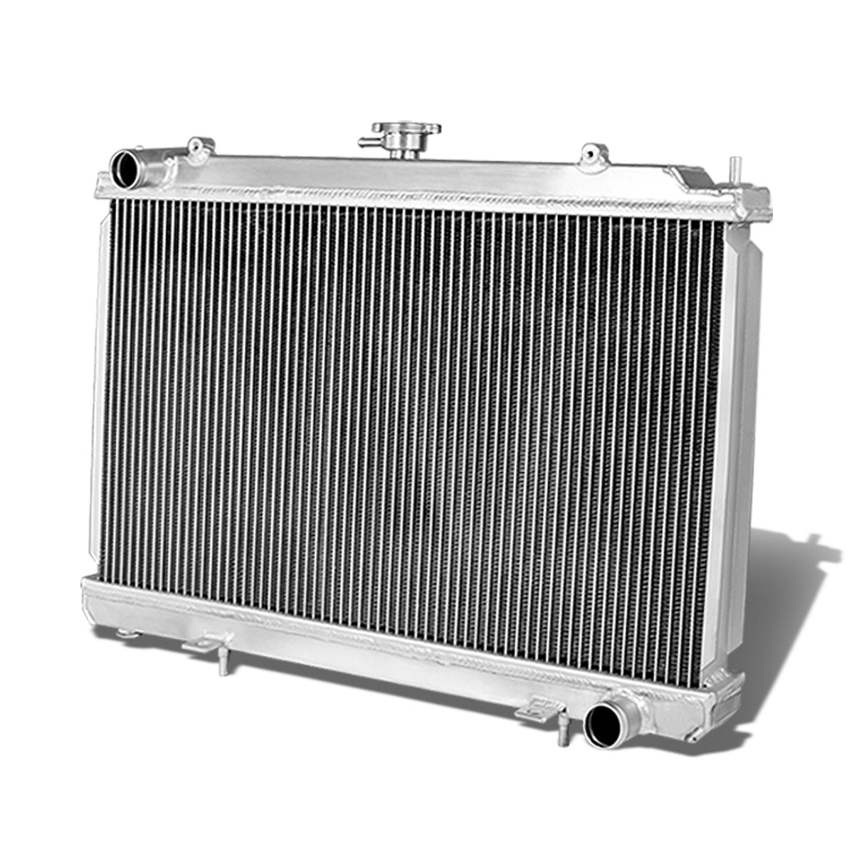 RADIADOR DE ALUMINIO RADIATOR - 2 ROWS - 95-98 NISSAN 240SX S14 SR20-DET SR