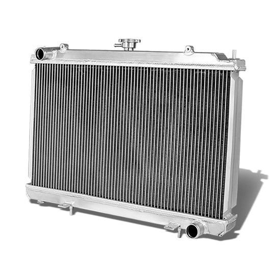 RADIADOR DE ALUMINIO RADIATOR - 2 ROWS - 95-98 NISSAN 240SX S14 SR20-DET SR