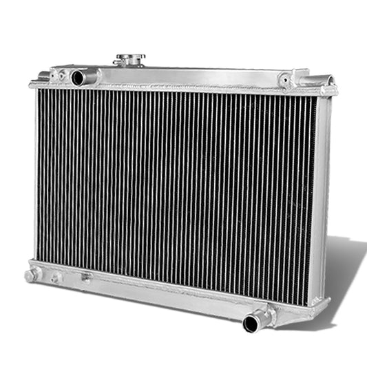 RADIADOR DE ALUMINIO RADIATOR - 2 ROWS - 86-92 TOYOTA SUPRA 1G/1JZ/7M-GTE/GE MT