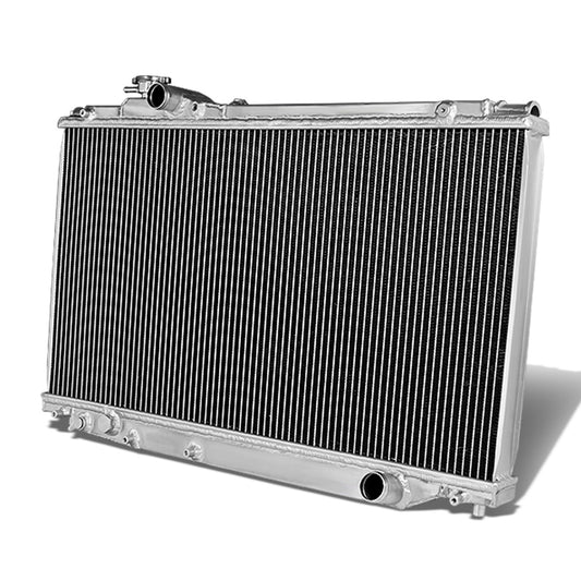 RADIADOR DE ALUMINIO RADIATOR - 2 ROWS - 93-98 TOYOTA SUPRA MARK IV 2JZ-GTE
